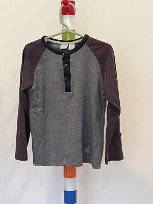 Bob Der Bar Boys Long Sleeve Shirt Size 5/6