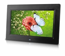 Sungale 10-Inch Digital Photo Frame, High-Resolution, Plug and Play, PF1025