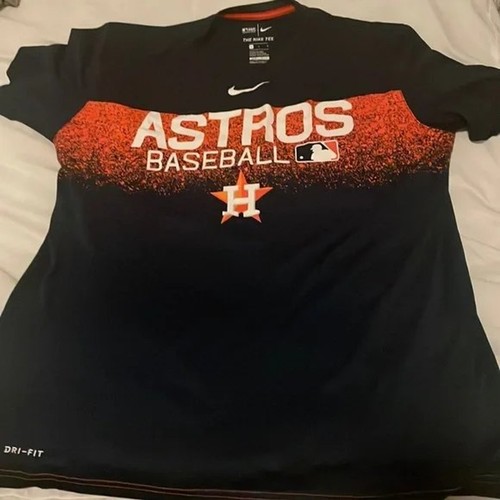 Houston Astros Nike Large Dri T-shirt 