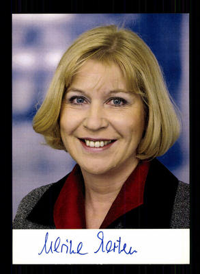 Ulrike Merten Autogrammkarte Original Signiert  ## BC 94672