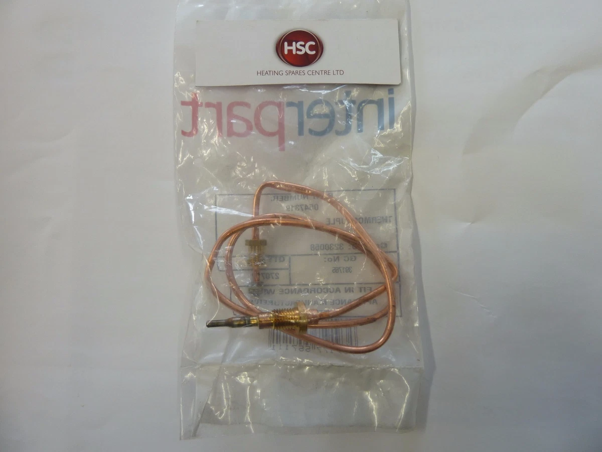 GENUINE VALOR HOMEFLAME SUPER DELUXE (32-810-63) THERMOCOUPLE 0547319 FREE  POST | eBay