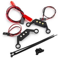 FLYXM Lights Kit RC Front & Rear LED Light Set for Traxxas Mini Maxx 1/16 2S Car