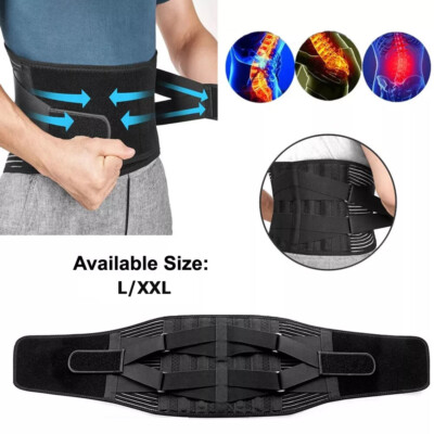 Rückenbandage Stützgürtel Lendenwirbelstütze Rückengurt Rückenstütze Stabilisato