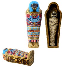 Egyptian Decorative Sculpture Saqqara Mummy