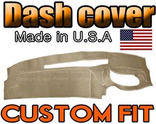 Fits 1995 1996 Gmc Sierra  Dash Cover Mat Dashboard Pad  Beige