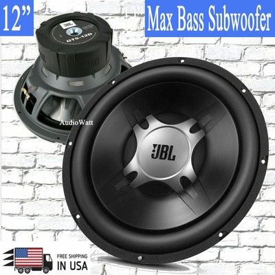 jbl dual coil subwoofer