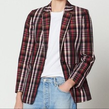 Sandro Paris Woman Blazer/Jacket Salina Multicolor US 4/S