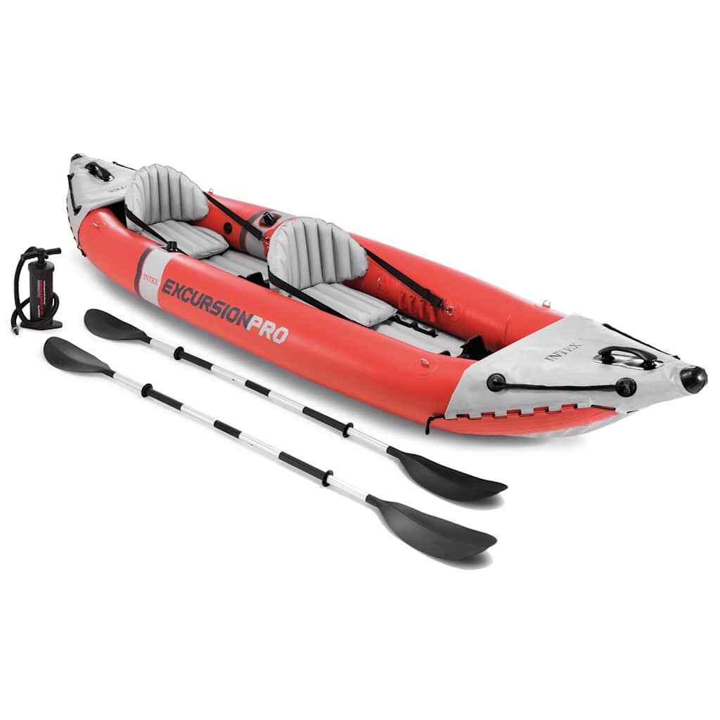 Kayak Hinchable Excursion Pro 384x94x46cm Accesorios Deportes Acuáticos INTEX