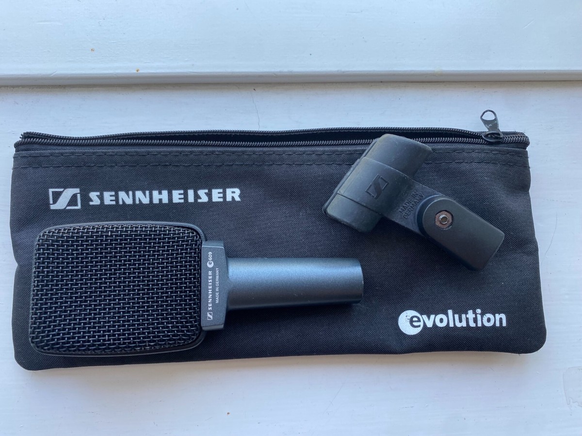 Sennheiser e609 Microphone Rare Black Vintage UK