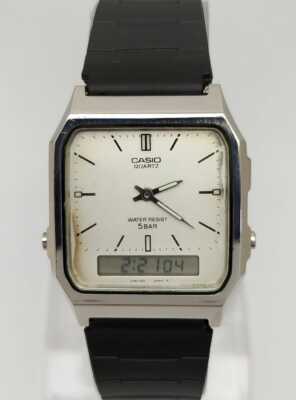 Casio AQW-55 308 Ana/Digi Vintage Men s Watch IMA37IK2