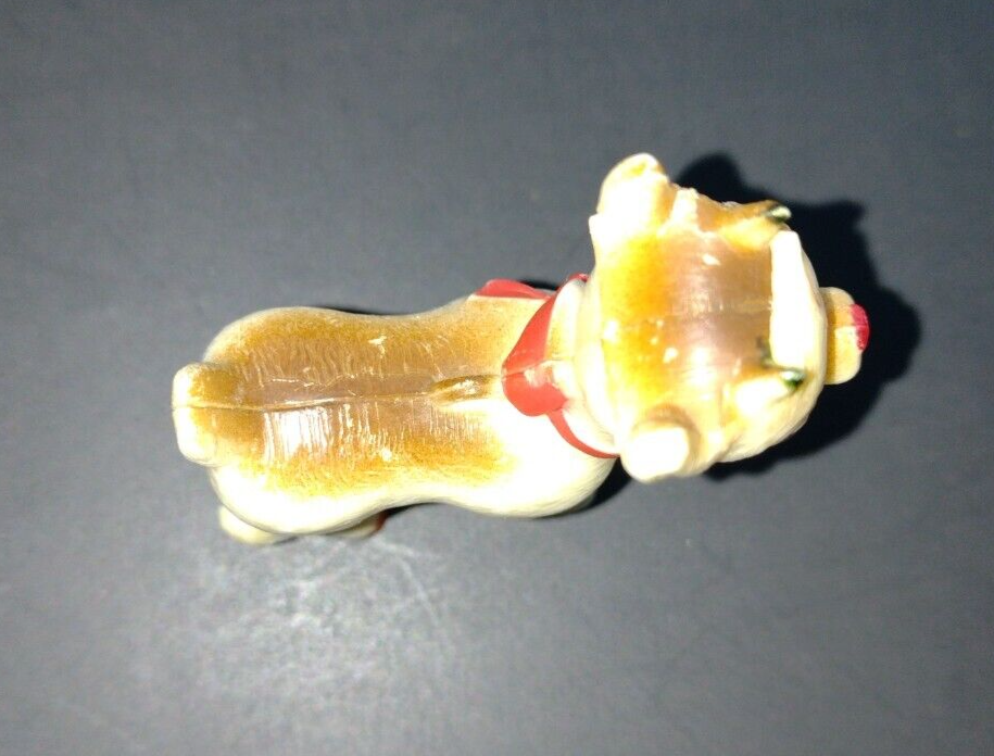 Vintage Plastic Rudolph the Red Nosed Reindeer Christmas Ornament | eBay