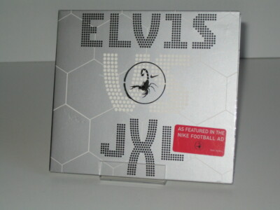 Single-CD Elvis Presley - Elvis vs JXL A Little Less Conversation 