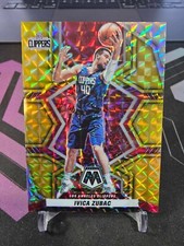 2021-22 Panini Mosaic Ivica Zubac #21 Gold 07/10!