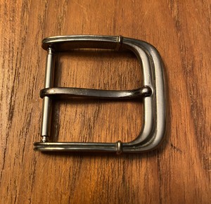 Georg Jensen Vintage Sterling Silver Belt Buckle