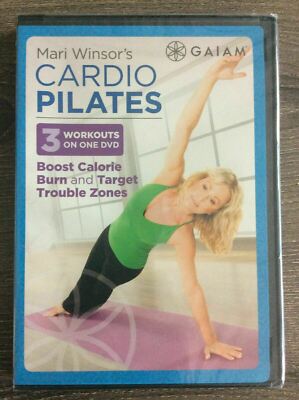 Mari Winsor's: Cardio Pilates [DVD] New! [DB8]