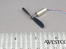 ⭕Super Strong Miniature DC Motor Propeller 48000RPM Drone Airplane Model DIY⭕