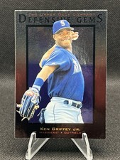 KEN GRIFFEY JR.  1996 Upper Deck Baseball - DEFENSIVE GEMS #150 SEATTLE MARINERS