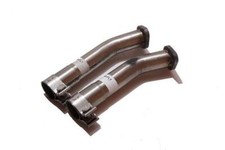 FOX Edelstahl Adapter mit Flansch auf Katalysator BMW E46 320 323 328 und Diesel