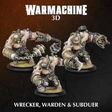 Dark Operations Monstrosities - Warmachine - Resin 3D printed