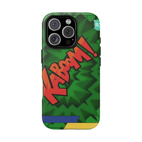 Phone Case, iPhone 16, Samsung Galaxy S24, S25, Green Kaboom Rookie - Picture 10 of 255