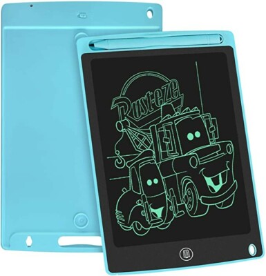 WOBECO LCD Schreibtablett, 8,5 Zoll digitales elektronisches Grafiktablett mit Schloss