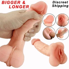 Penis Sleeve Adult Male Realistic Vagina Pocket Pussy Masturbator Sex Toys Men