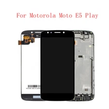 5.2" For Motorola Moto E5 Play LCD Display Touch Screen Digitizer Assembly
