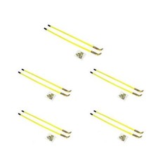 5 26 Yellow Snow Plow Blade Marker Guide Kit For Diamond Meyer 09916 Snowplow 5 26 Yellow Snow Plow Blade Marker Guide Kit For Diamond Meyer 09916 Snowplow