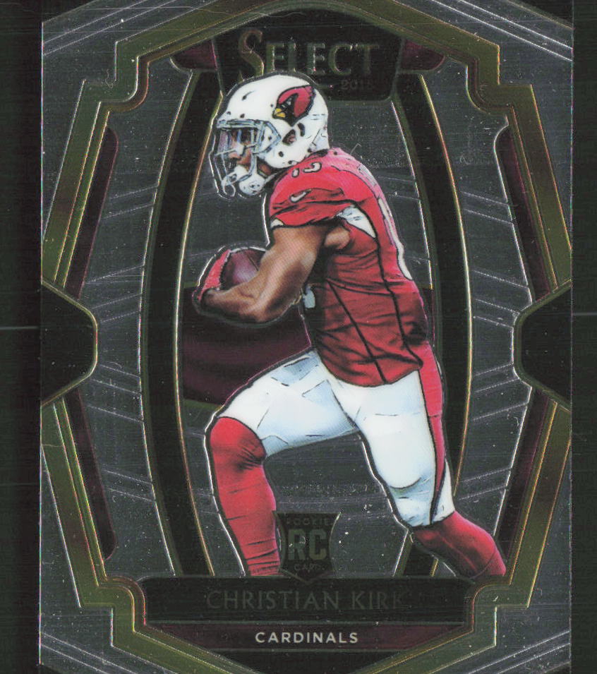 2018 Panini Select #151 Christian Kirk Premier Level RC
