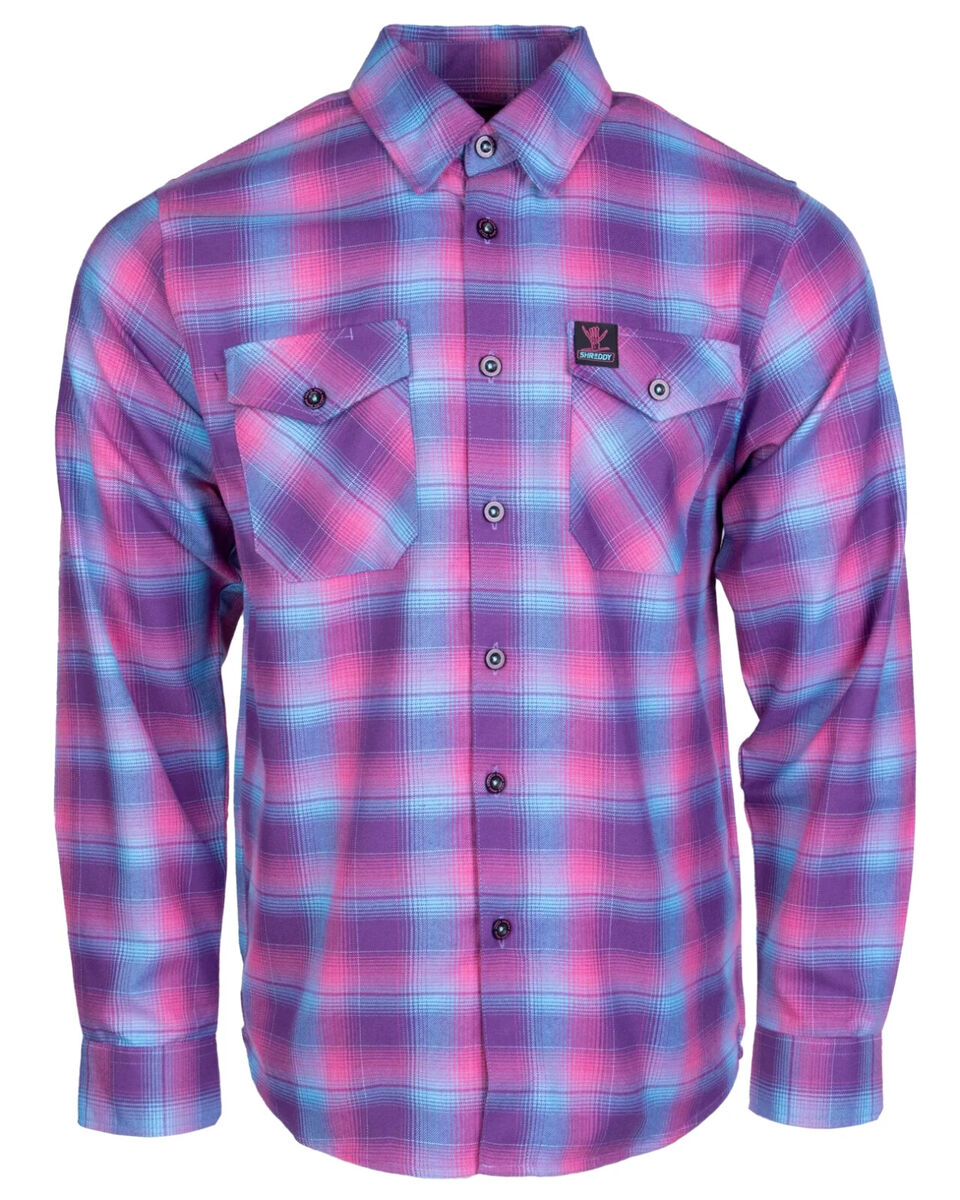 Dixxon Men's Large Shreddy 2023 V6 Long Sleeve Button Up Dixxon Men's Large Shreddy 2023 V6 Long Sleeve Button Up