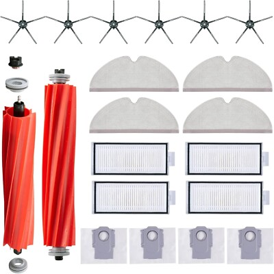 Ersatzteile Bürsten Filter Für Roborock Q7 / Q7+ / Q7 Max / Q7 Max+ Wischtücher
