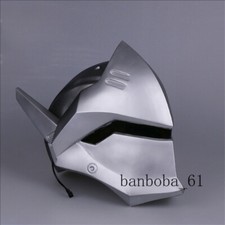Overwatch Shimada Genji Cosplay Pioneer Helmet Halloween Mask Prop Free Size PVC