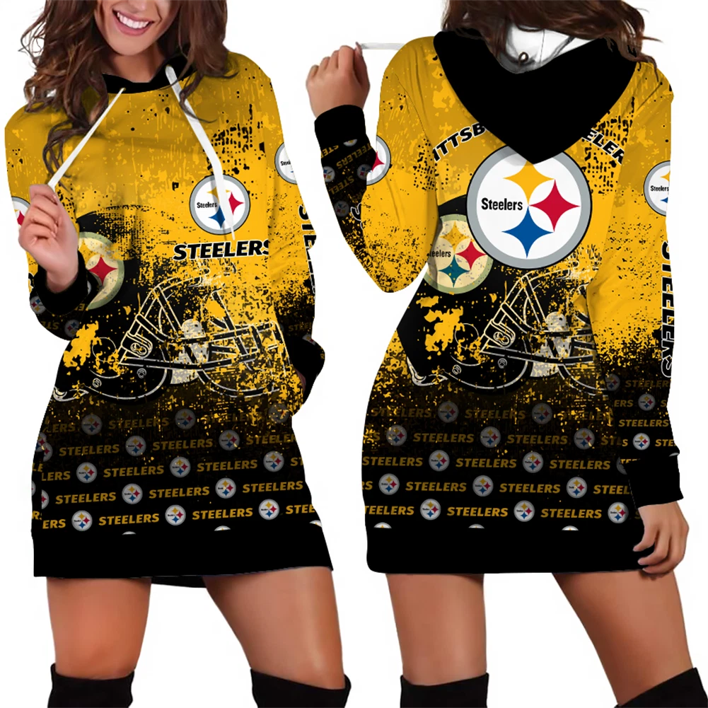 Steelers hoodie dress deals