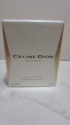 CELINE DION EDT 30 ML PARFUMS VINTAGE WOMAN  NUOVO CELOFANATO.