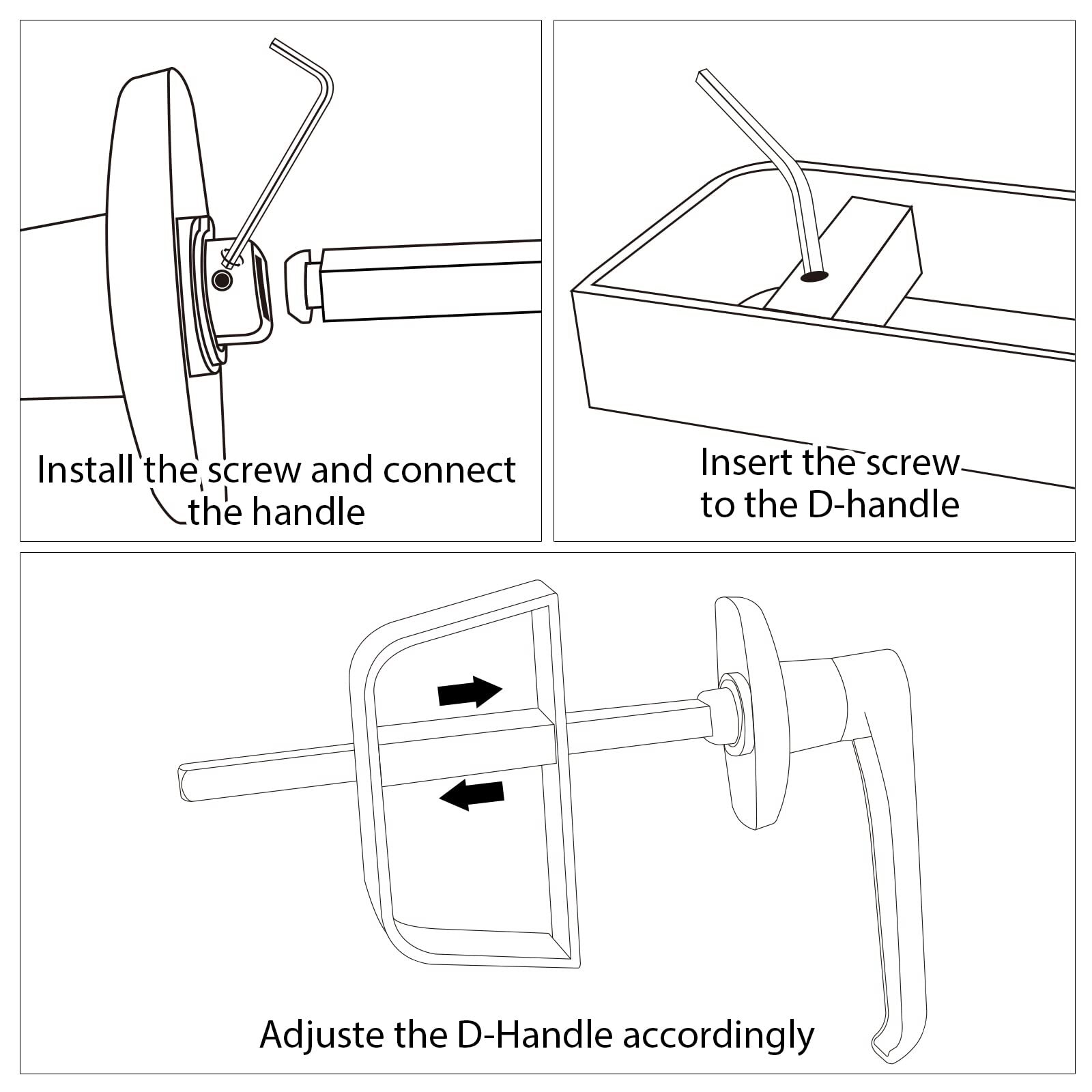 Shed Door Latch L-Handle Lock Kit with 5 Keys BTEOBFY 5-1/2" Stem Storage Bar...
