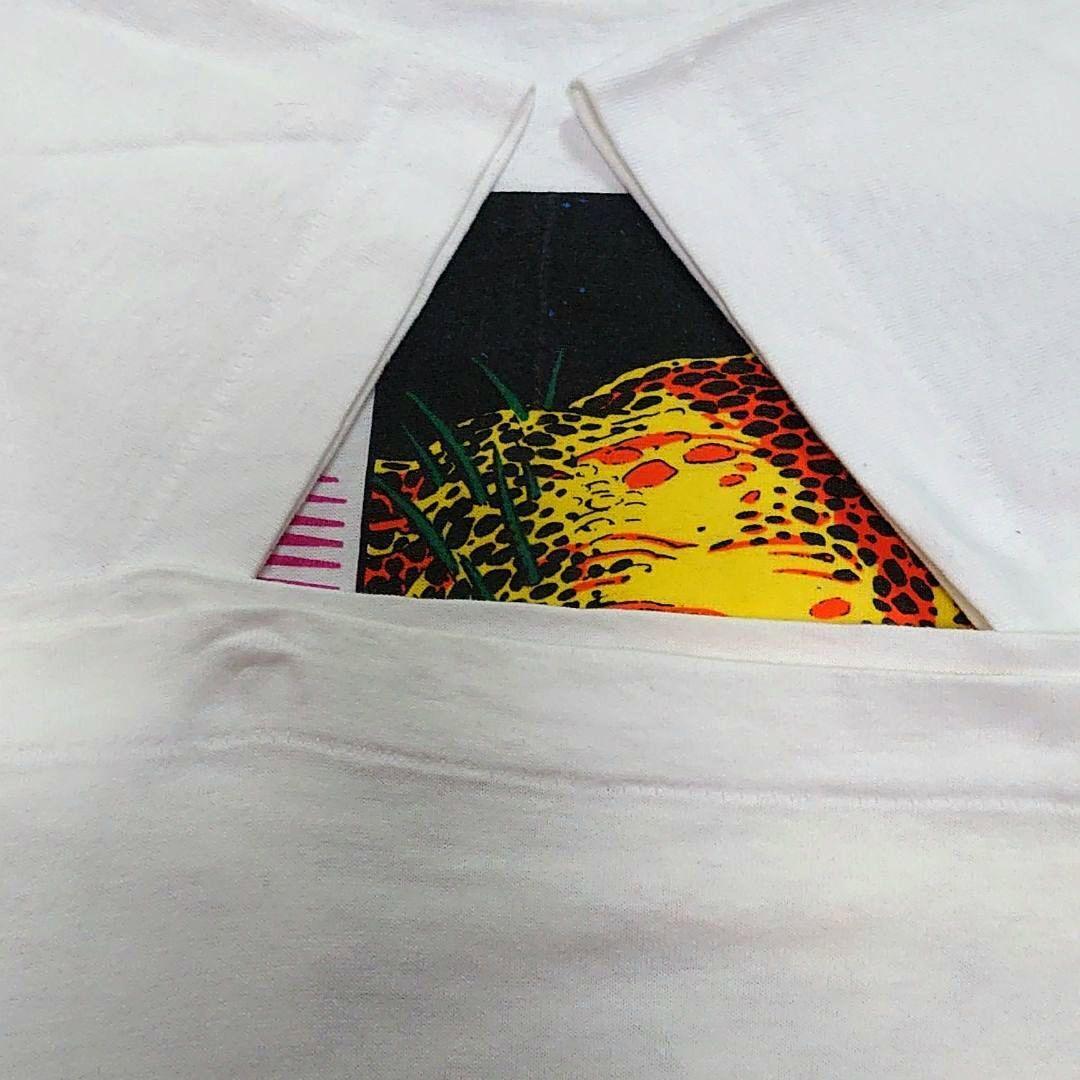 Fruit Of The Loom Predator T-shirt M Size F/S FEDEX | eBay