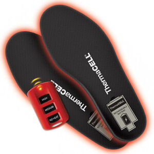 Thermacell Heated Insoles Size Chart