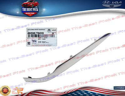  GENUINE  Front Bumper Molding RIGHT 2021-2024 Genesis GV80 PRESTIG  86596T6010