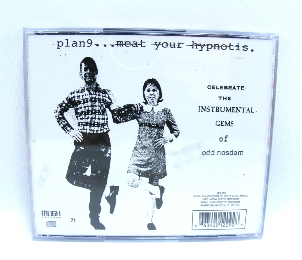 Plan 9...Meat Your Hypnotis. CD Compact Disc Mush Records Near Mint Disc - Image 3 of 4