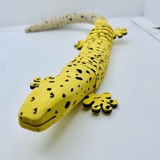 Wooden Leopard Gecko Wiggle Toy E 