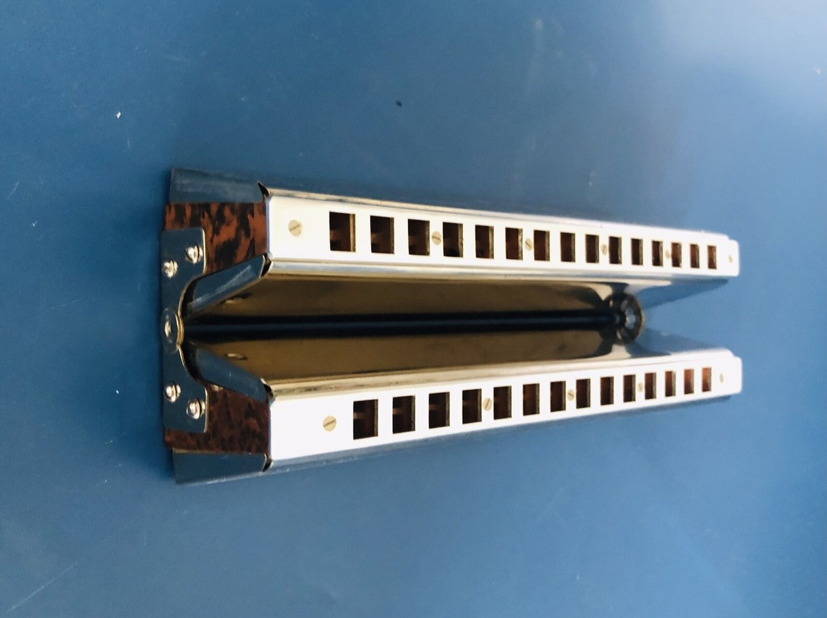 ホーナー/HOHNER CHROMATICA No.265 ドイツ製 ダブルバス Harmonica Hohner Chromatica 265 Double Bass | eBay ホーナー/HOHNER