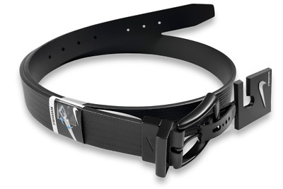 Nike Reversible Golf Belt - NWT Mens Size Medium (34-36) Black - #44644-E7