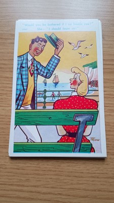 Brook Trow freche Küste Comic Postkarte Nr 12067 nie benutzt Kombiversand