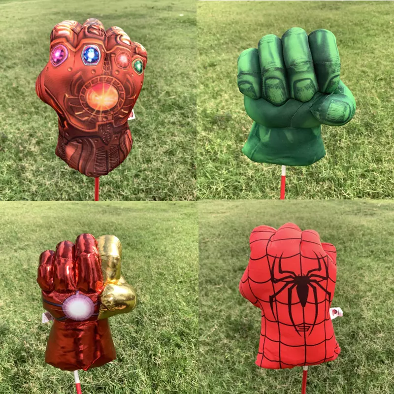 NEW Superhero Thanos Glove Avengers Golf Driver Head cover Case Protector 460cc NEW Superhero Thanos Glove Avengers Golf Driver Head cover Case Protector 460cc