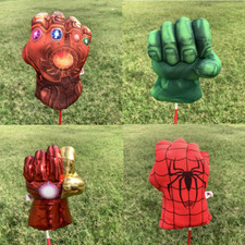 Nuevo Superhéroe Thanos Guante Vengadores Golf Driver Head Cubierta Estuche Protector 460cc