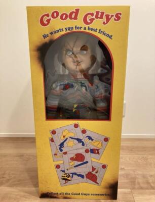 Child's Play Chucky Limited to 3000 units Total height: about 76