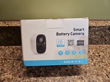 Smart Battery Camera Security wireless New Open Box