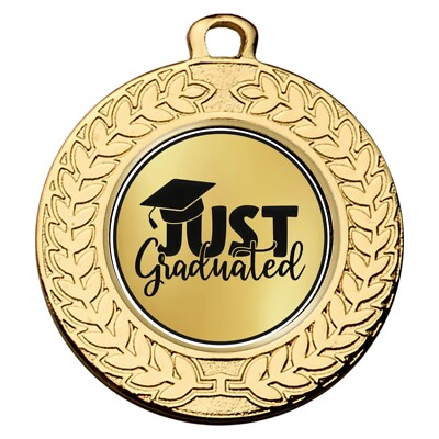 Just Graduated Award VF16 Medaille 40 mm & kostenloses Band