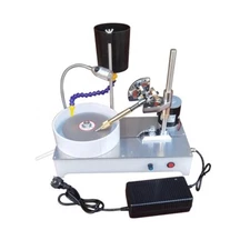 Jewelry Stone Polishing Machine DC Speed Regulation Gemstone Angle Grinder