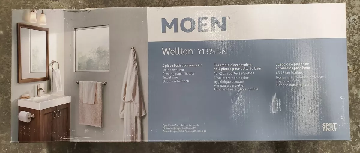 Moen wellton robe hook new arrivals